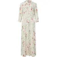 Y.A.S Robe-chemise 'YASSavanna' vert / orchidée / rouge foncé / blanc