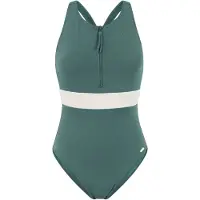 Protest Float Swimsuit Vert XL Femme