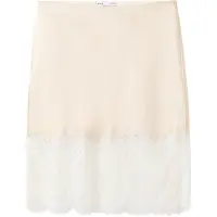 Mango Jupe 'ELENA' beige clair