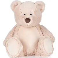 Mumbles Enfants Zippie Peluche Ourson RW5323 (Taille unique) (Marron clair)