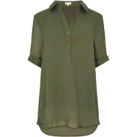 Apricot Chemisier olive