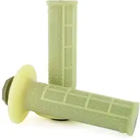 Renthal Poignées Mx R-works Lock-on Aramid Tapered/half Waffle