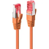 Lindy Patchkabel Cat6 S/FTP orange 2.00m