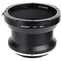 K&F Concept Adaptateur d'objectif Pentax 67 - Fujifilm GFX