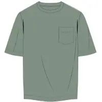 Hackett London pour garçon. HK5000028 Tee vert Interlock (K05), Casuel, Coton, Manche courte, mode enfantine