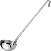 Westmark Pro Schöpfkelle, Ustensiles de cuisine, Argent