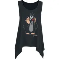 Het Molletje Top de - Oh Oh! - S - L - pour Femme - noir - Taille S