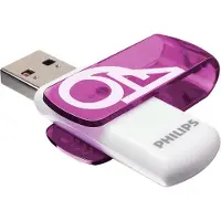 Philips Vivid Edition Clé USB 2.0 USB 2.0 64 Go - Coloris aléatoires