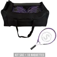 Sporti France Raquette De Tennis Junior T500 19´´ Kit 10 Unités