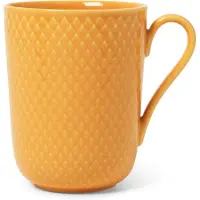 Lyngby Porcelæn Tasse Rhombe Color Mug With Handle-33 Cl