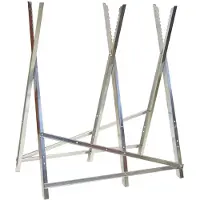 Autres Chevalet à scier métallique 3 chevalets L : 76 cm L : 76 cm H : 77 cm (Ct300)