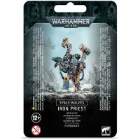 Games Workshop Prêtre de fer (Matières plastiques)