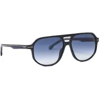 Carrera 375/S BLACK/BLUE SHADED 59/15/145 Lunettes pour hommes Lunettes de soleil