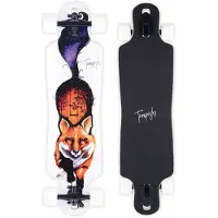 Tempish Longboard Tempish Fox-N Longboard 32,5 Érable
