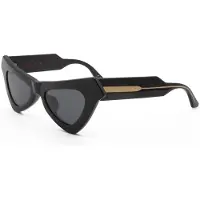 MARNI FAIRY POOLS BLACK BLACK 50/20/145 Lunettes de soleil unies