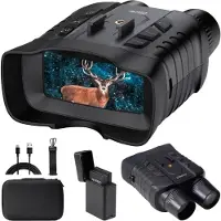 Akaso Seemor Night Vision Binoculars Noir