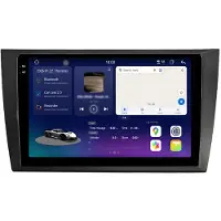 AWESAFE 2K Écran Autoradio Android 128GB pour VW Golf 6 (2008-2012) avec CarPlay, Android Auto, navigation GPS, 4G LTE, Bluetooth, DAB+