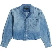 G-Star T-shirt 'Resort Boxy Relaxed Shirt' bleu