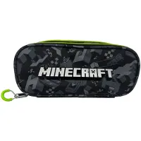 Minecraft Trousse à crayons CAMO TERRA