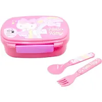 Hello Kitty Boîte à sandwichs Unicorn + set de couverts