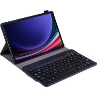 Just in Case Keyboard Cover Qwerty Samsung Galaxy Tab S10 Fe / Lite S9 - Noir