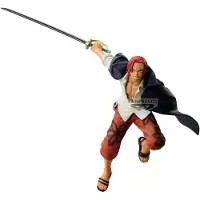 Banpresto - Figurka Shanks z One Piece, Battle Record Collection, 17 cm