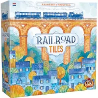 White goblin games Eisenbahn-Spielsteine ​​- Brettspiel