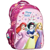 Disney Sac d'école fort des princesses , sac 42 cm
