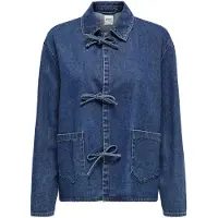 ONLY Veste mi-saison 'ONLTHILLE' bleu