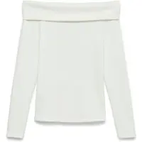 Vero Moda T-shirt 'VMMille' blanc