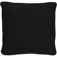 Marc O'Polo Coussin Nordic Knit Black (50 x 50 cm)