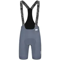 Q36.5 Gregarius Pro Bib Shorts Gris M Homme