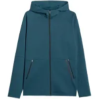 4F Hommes, Chemisier, Bluse, Bleu, (L)