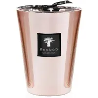 Baobab Les Exclusives Roseum bougie parfumée 24 cm