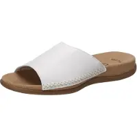 Gabor Mule 'Pantolette Damen 03.705.21 Echtleder in weiß' blanc