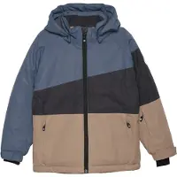 Color Kids Veste de sport bleu clair / noisette