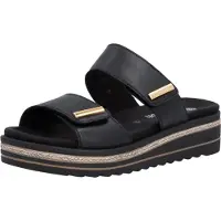 Remonte Mules Plateau pour femme 32313933333039 Noir 39 EU