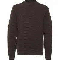 !Solid Pull-over 'Valencia' marron