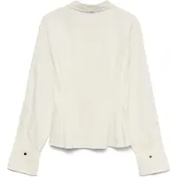 Vero Moda Chemisier 'VMFriba' blanc