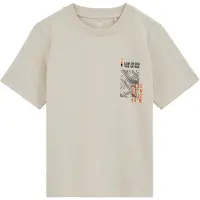 We fashion T-Shirt beige