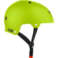 Centrano Casque de sport extrême CORE vert fluo – Une protection optimale et un look tendance