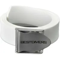 Best Divers Ceinture Blanc Blanc One Size