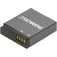Duracell Panasonic Dmw-blh7e 600mah Lithium Battery Argenté