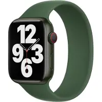 Apple Bracelet Boucle unique en Silicone Watch | 44/45/46/49 mm - Taille 4 - Clover