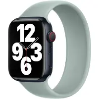Apple Bracelet Boucle unique en Silicone pour Watch | 38/40/41/42 mm - Taille 4 - Succulent