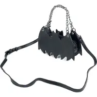 Banned Mini sac à main alternatif, interdit - Black Celebration