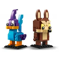 LEGO 40559 Brickheadz Loony Tunes - Road Runner & Wile E. Coyote