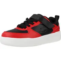 SKECHERS Baskets basses enfant Sport Court 92 enfant - multicolor - 37