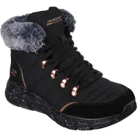 SKECHERS Bobs B Flex - Jolly Darling Veterschoenen Hoog - Zwart - Maat 37