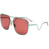 MARNI HA LONG BAY 58/22/145 Lunettes de soleil unies